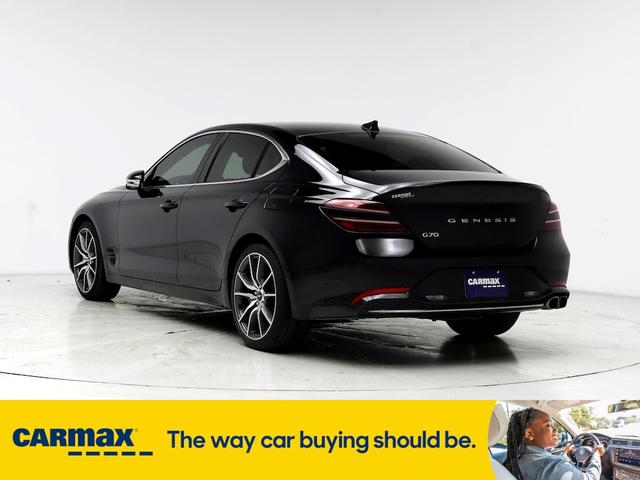 2022 genesis g70 2.0t