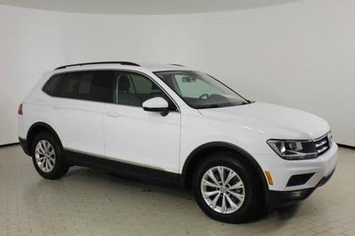 2018 volkswagen tiguan 2.0t se in greenville, south carolina