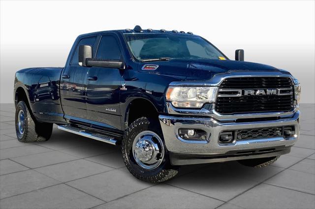 2020 ram 3500 big horn crew cab 4x4 8' box