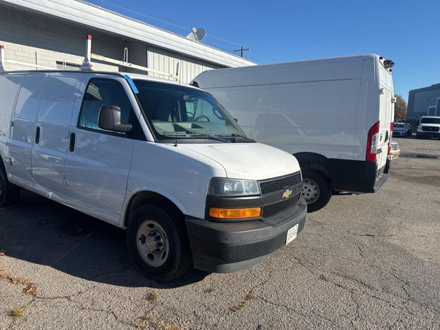 2018 chevrolet express 2500 work van