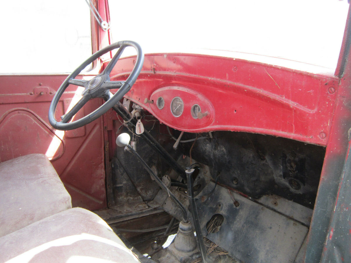 1934 ford bb cab/chassis truck