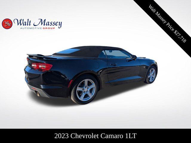 2023 chevrolet camaro 1lt