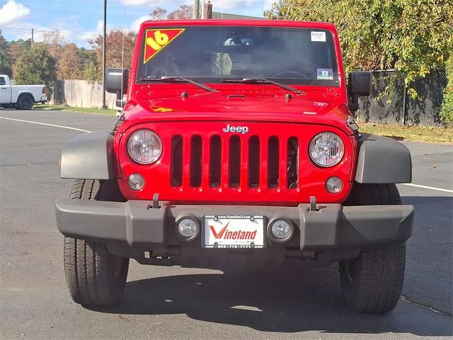 2016 jeep wrangler unlimited sport