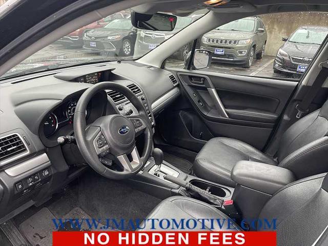 2018 subaru forester 2.5i premium