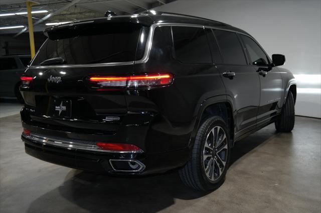 2021 jeep grand cherokee l overland