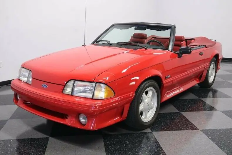 27k actual miles 5.0l v8 auto clean carfax marti report maintenance records