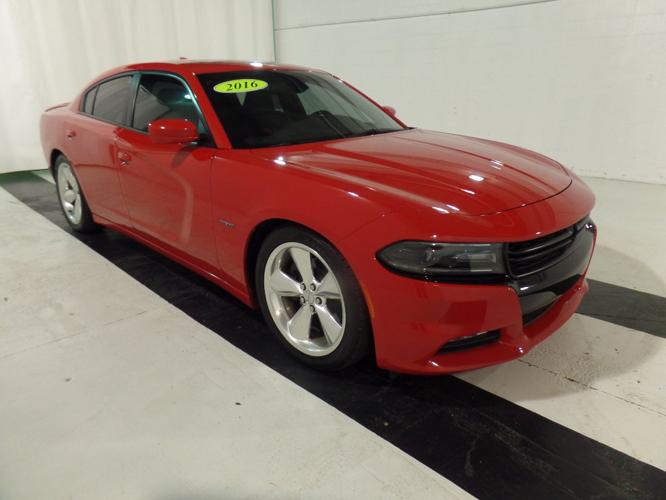used 2016 dodge charger r/t elizabethtown, ky 42701 for sale in elizabethtown, kentucky