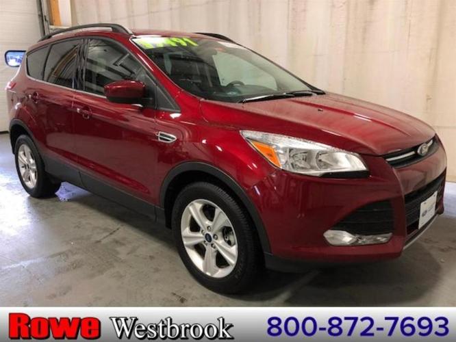2016 ford escape se awd se 4dr suv for sale in westbrook, maine
