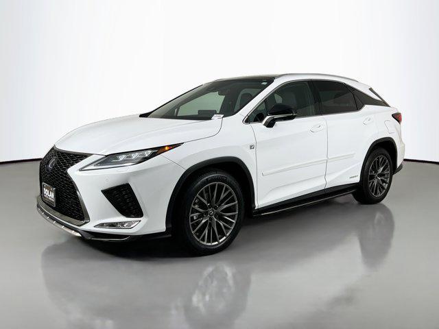 2022 lexus rx 450h base