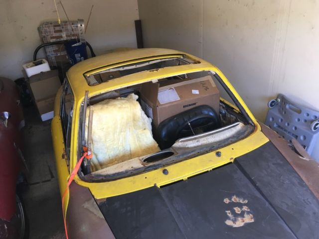 1965 porsche 911 factory sunroof coupe