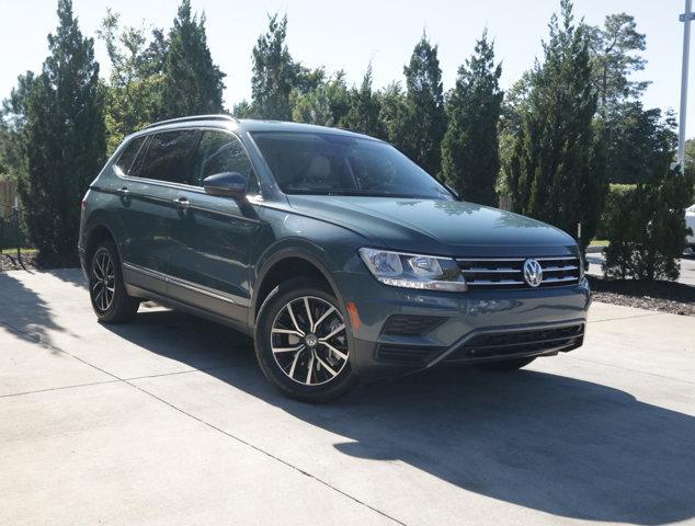 2021 volkswagen tiguan 2.0t se