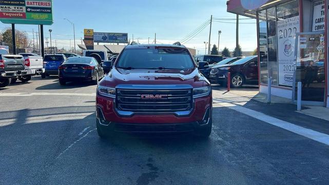 2021 gmc acadia at4