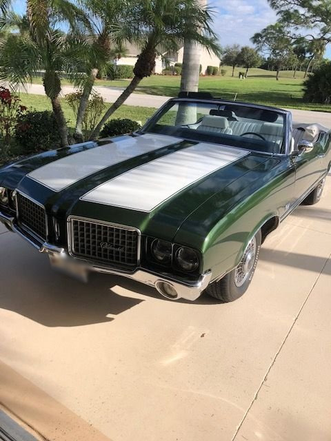 oldsmobile cutlass s convertible