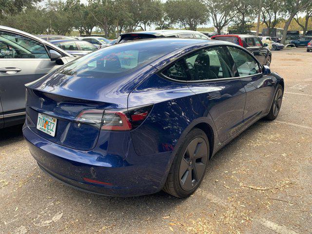 2023 tesla model 3 standard range