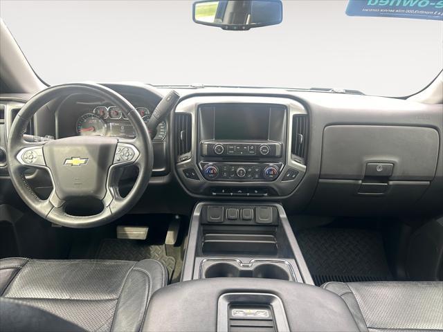 2016 chevrolet silverado 1500 2lt