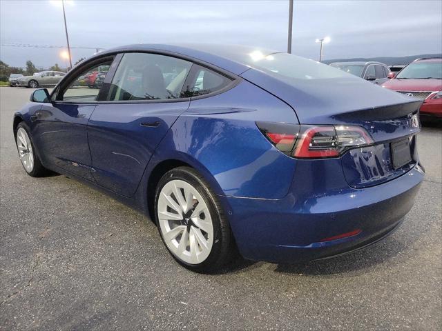 2021 tesla model 3 standard range plus
