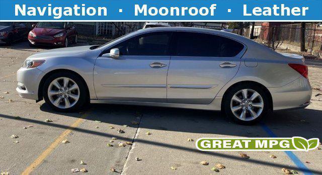 2014 acura rlx navigation