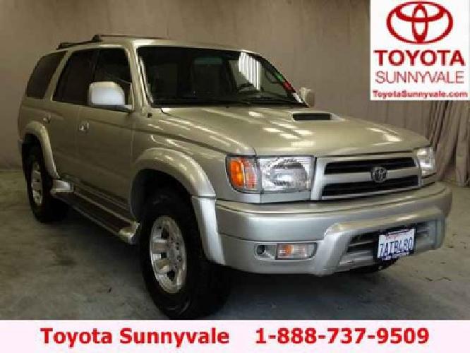 2000 toyota 4runner sr5 in sunnyvale, ca