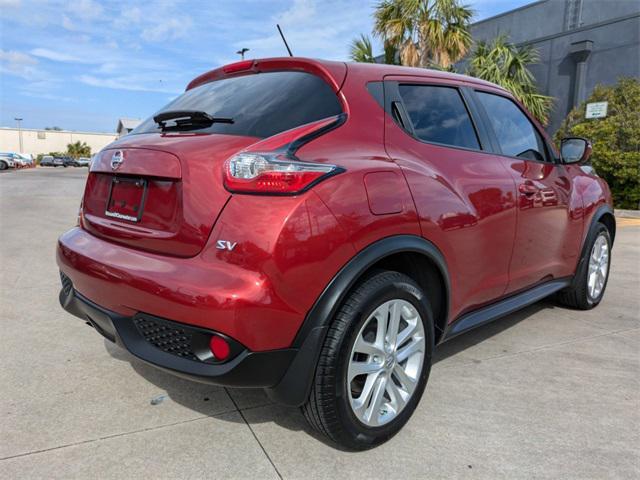 2016 nissan juke sv
