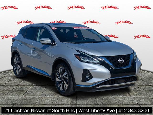 2023 nissan murano sl