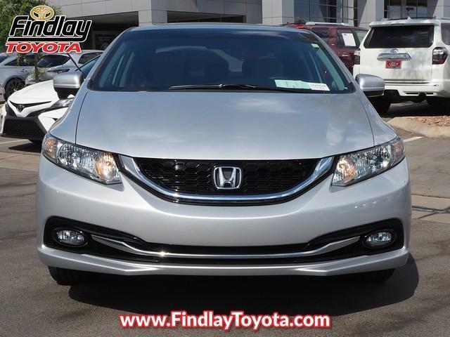 2015 honda civic ex-l ex-l 4dr sedan for sale in henderson, nevada