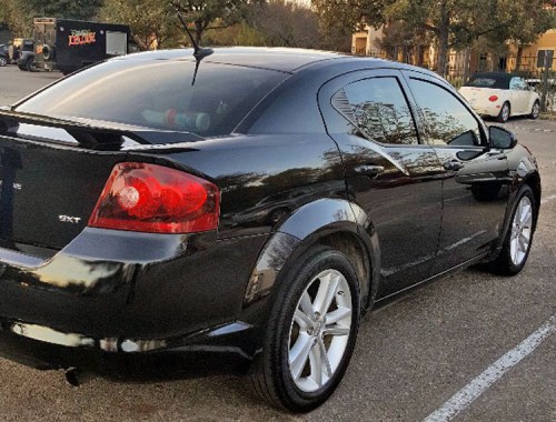 2012 dodge avenger for sale in texas by owner