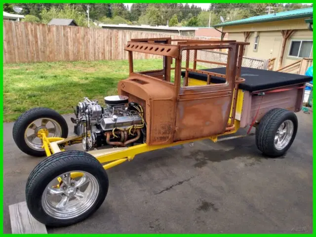 1932 chevrolet hot rod pickup classic project car 327 ci 700r4 clear az title
