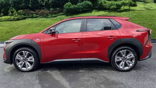 2024 Subaru Solterra limited
