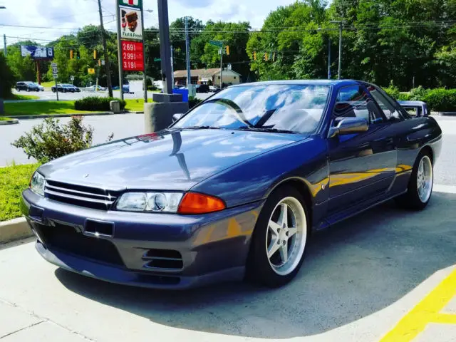 1990 nissan skyline gt-r 15,800 original miles grade-4 car!! md plate/titled