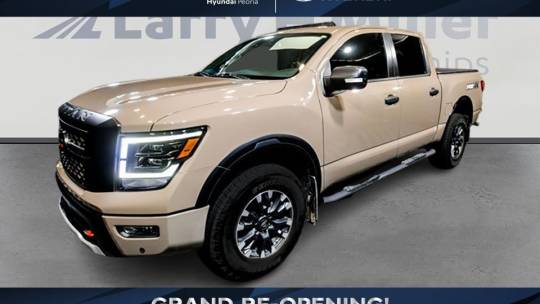 2022 Nissan Titan