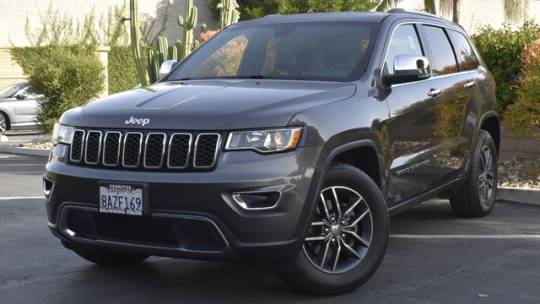 2018 Jeep Grand Cherokee