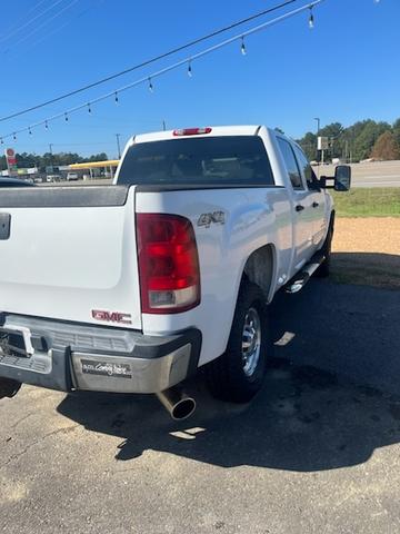 2007 gmc sierra 2500 sle1 h/d crew cab