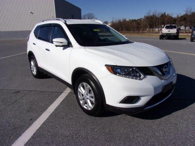 2016 nissan rogue sv for sale in milford, delaware