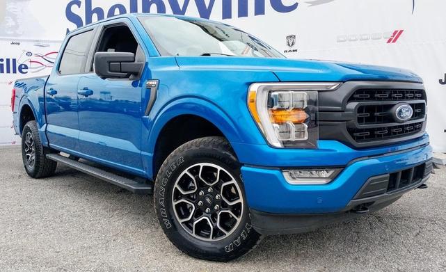 2021 ford f-150 xlt
