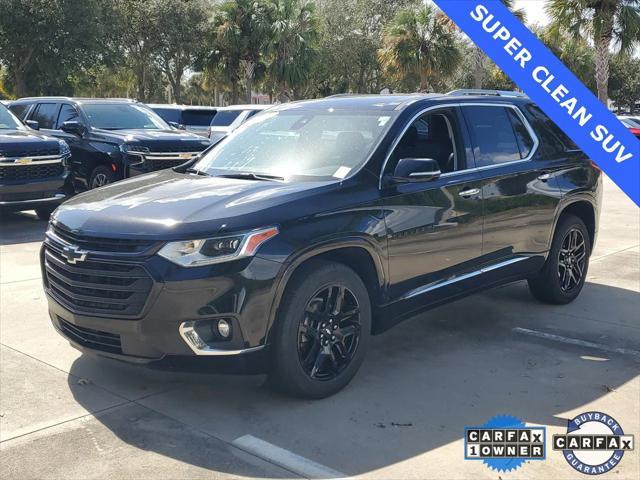 2018 chevrolet traverse premier