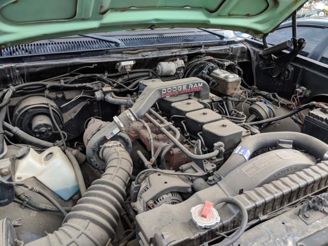 dodge ramcharger 4x4 1985 cummins turbodiesel