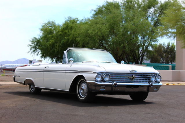 1962 ford galaxie 500xl sunliner