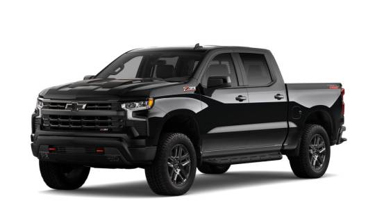 2025 Chevrolet Silverado 1500