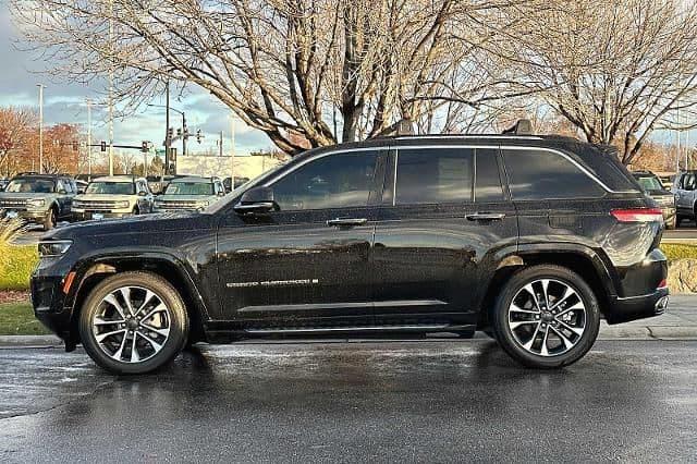 2023 jeep grand cherokee overland in boise, idaho
