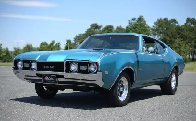 1968 oldsmobile 442 - day 2 restoration!