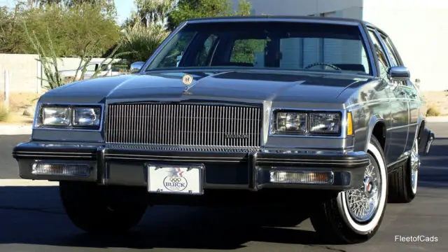 super low mile(16k) 1985 buick collectors edition no reserve!
