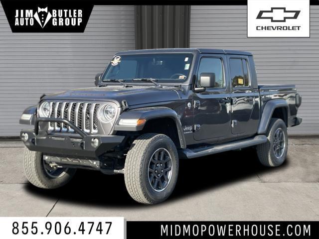 2020 jeep gladiator overland