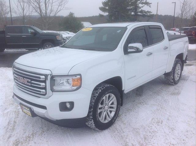 2016 gmc canyon slt 4x4 slt 4dr crew cab 5 ft. sb for sale in montpelier, vermont