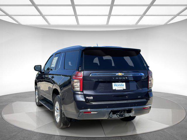 2022 chevrolet tahoe lt