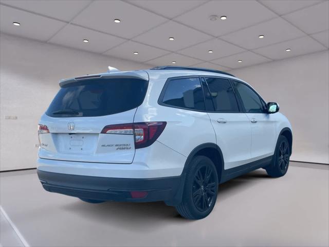 2021 honda pilot awd black edition