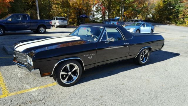1970 elcamino ss454 w/new zz454-469hp engine