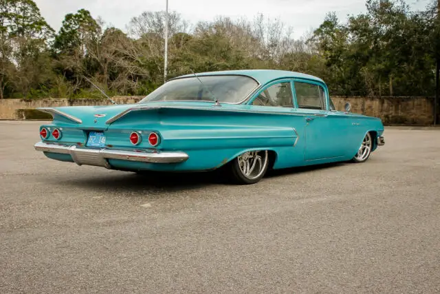 1960 chevrolet biscayne air ride, ls3 fuel injected, pro touring 1959 1961 1958