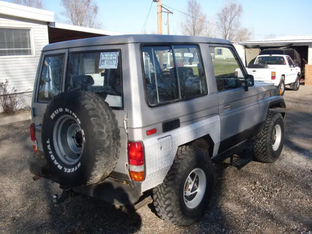 1986 toyota land cruiser bj70 sport utility 2-door 3.4l