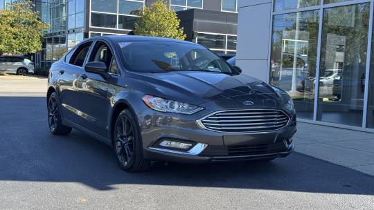 2018 Ford Fusion (North America)