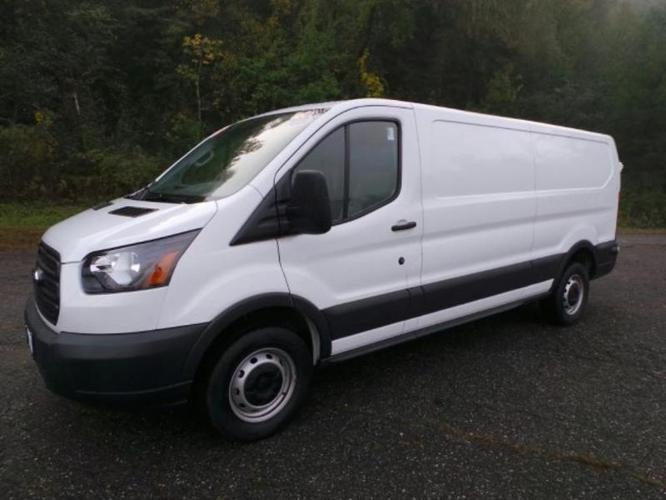 2018 ford transit cargo 250 250 3dr lwb low roof cargo van w/60/40 passenger side doors for sale in barkhamsted, connecticut
